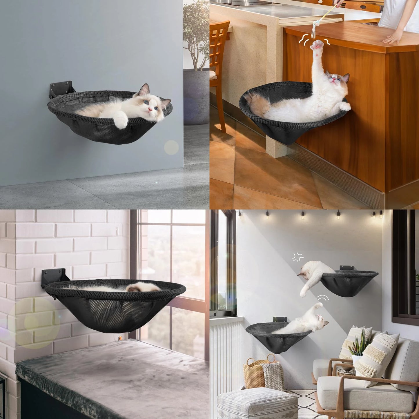 Cozy Cat Hammock Bed