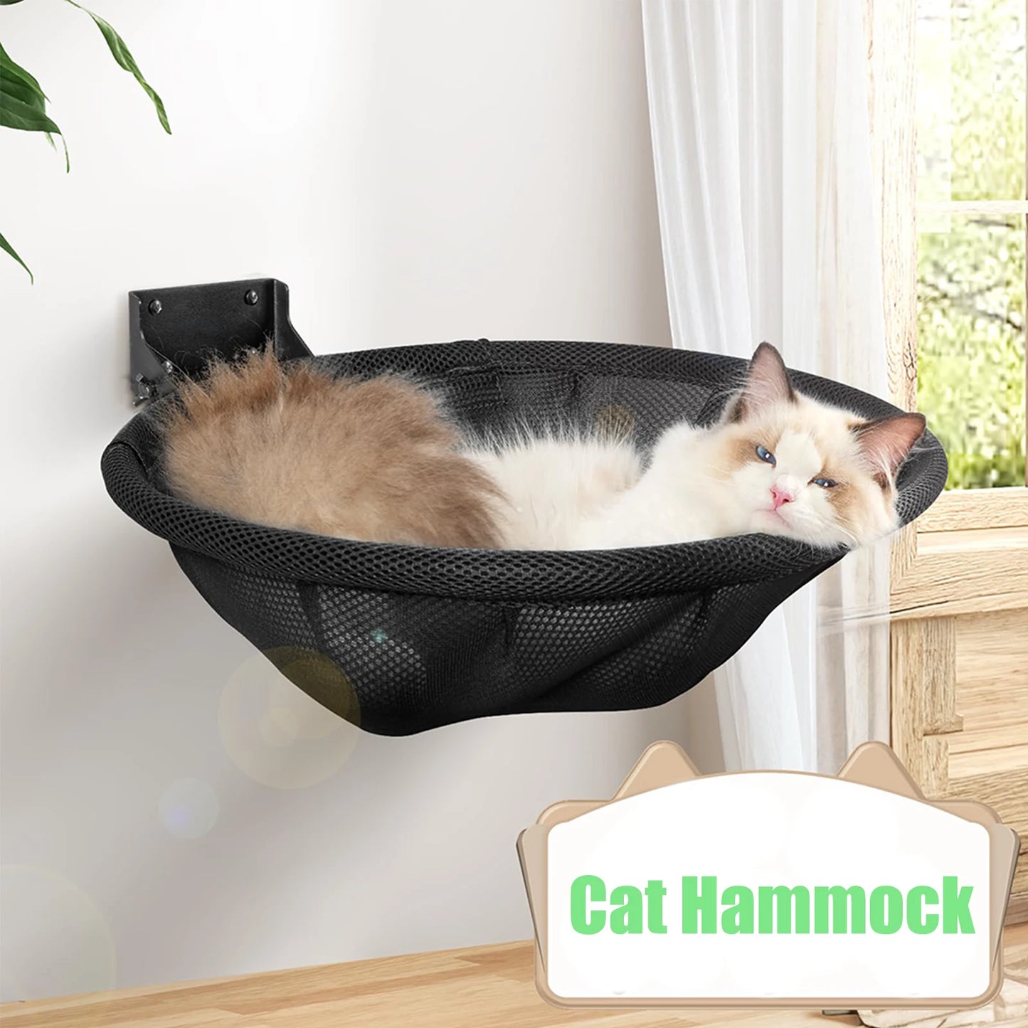 Cozy Cat Hammock Bed
