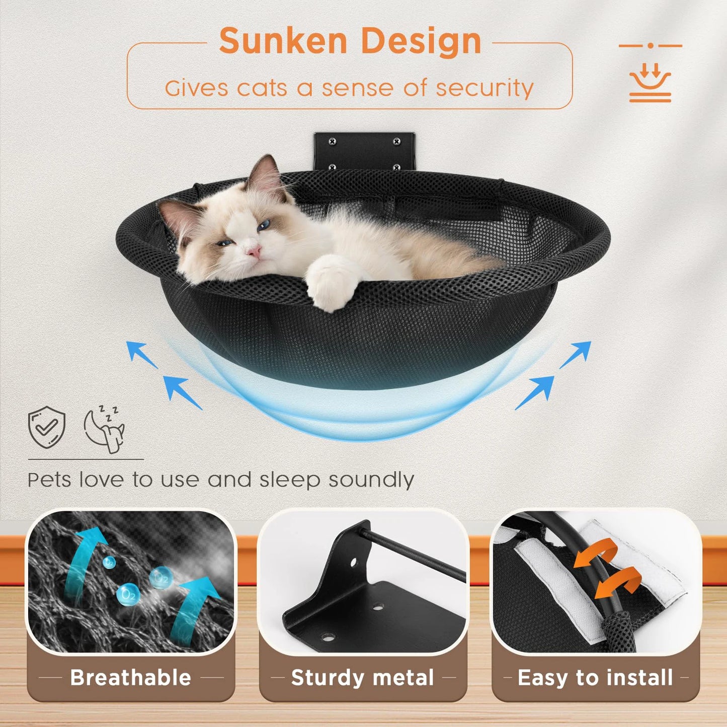 Cozy Cat Hammock Bed
