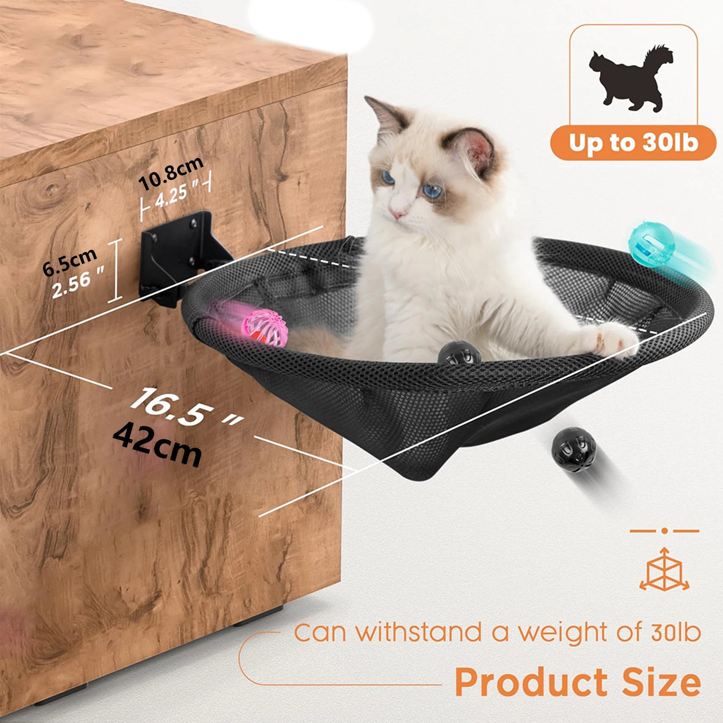 Cozy Cat Hammock Bed